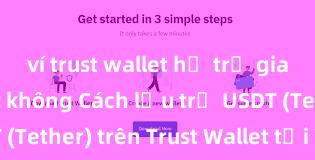 ví trust wallet hỗ trợ giao dịch usdt không Cách lưu trữ USDT (Tether) trên Trust Wallet tại Việt Nam